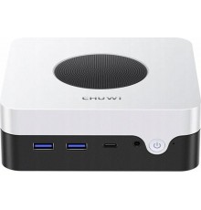 Chuwi LarkBox X 2023 Intel® N N100 12 GB DDR5-SDRAM 512 GB SSD Windows 11 Home Mini PC White