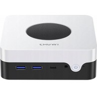 Chuwi LarkBox X 2023 Intel® N N100 12 GB DDR5-SDRAM 512 GB SSD Windows 11 Home Mini PC White