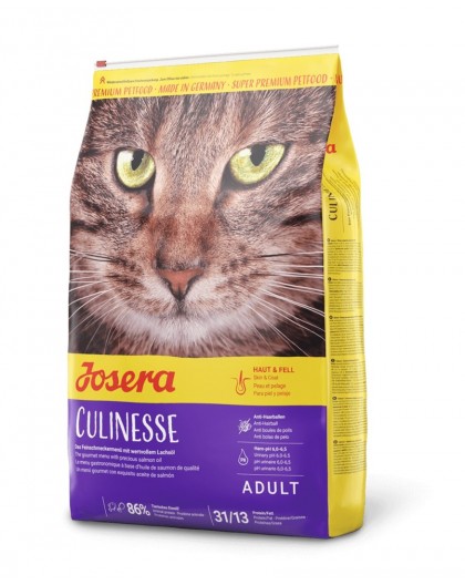 Josera Culinesse cats dry food 2 kg Adult Poultry, Salmon