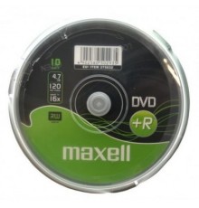 Maxell M160 blank DVD 4.7 GB DVD+R 10 pc(s)