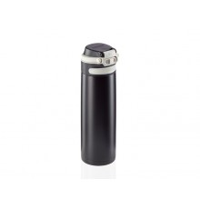Leifheit 03271 travel mug 600 ml Black Stainless steel