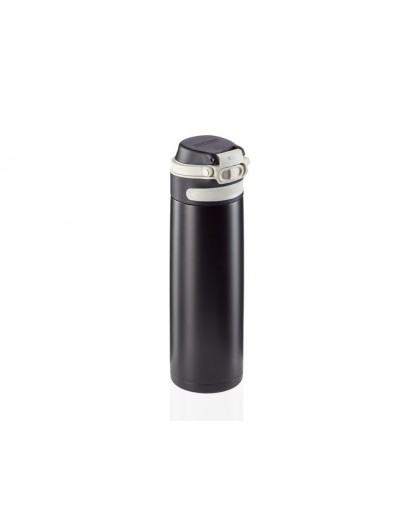 Leifheit 03271 travel mug 600 ml Black Stainless steel