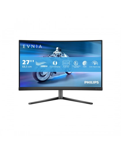Philips Evnia 5000 27M2C5200W/00 computer monitor 68.6 cm (27") 1920 x 1080 pixels Full HD LCD Black