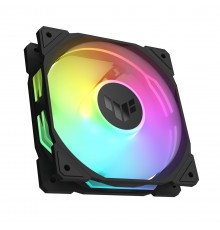 ASUS TUF Gaming TR120 ARGB Reverse Fan Black