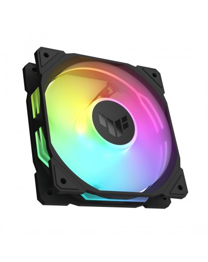 ASUS TUF Gaming TR120 ARGB Reverse Fan Black