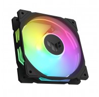 ASUS TUF Gaming TR120 ARGB Reverse Fan Black