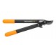 Fiskars 1001555 pruning shears Bypass Black, Orange