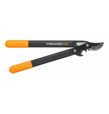 Fiskars 1001555 pruning shears Bypass Black, Orange