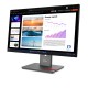 Lenovo ThinkVision P24Q-40 LED display 60.5 cm (23.8") 2560 x 1440 pixels Quad HD LCD Black