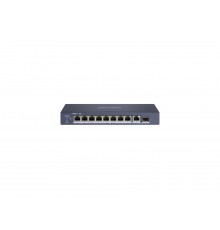 Hikvision DS-3E0510HP-E Network Links Unmanaged Gigabit Ethernet (10/100/1000) Power over Ethernet (PoE) Blue