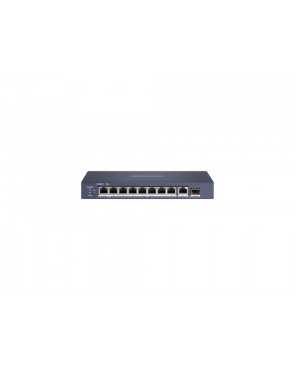Hikvision DS-3E0510HP-E Network Links Unmanaged Gigabit Ethernet (10/100/1000) Power over Ethernet (PoE) Blue