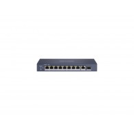 Hikvision DS-3E0510HP-E Network Links Unmanaged Gigabit Ethernet (10/100/1000) Power over Ethernet (PoE) Blue
