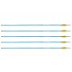 Poe Lang Target 30" D-016-B Aluminium arrows 5 pcs Blue