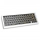 Ducky Outlaw 65 keyboard Universal USB Silver