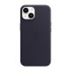 Apple iPhone 14 Plus Leather Case with MagSafe - Ink