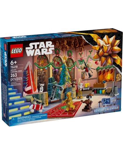 LEGO STAR WARS 75418 Advendikalender 2025
