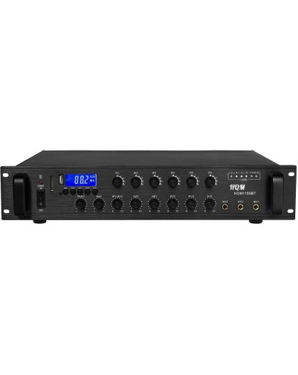 AMPLIFIER HQM1150BT FM/MP3 RADIO 150W