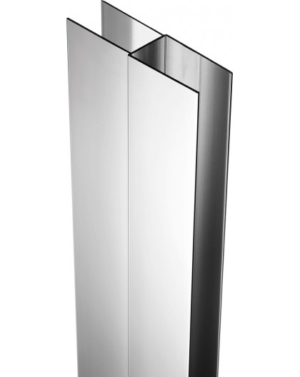 Extension profile with mounting hardware 200 cm