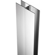 Extension profile with mounting hardware 200 cm