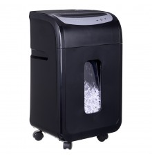 Shredder Activejet ASH-2502C, P-4, 28 l, shreds 4x40 mm, black