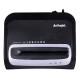 Shredder Activejet ASH-2502C, P-4, 28 l, shreds 4x40 mm, black