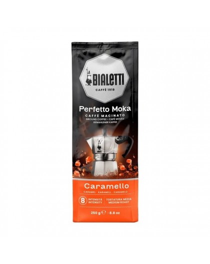 Ground Coffee Bialetti Perfetto Moka Carmello 250 g