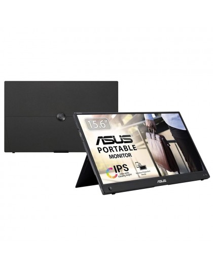 ASUS ZenScreen MB16AWP computer monitor 39.6 cm (15.6") 1920 x 1080 pixels Full HD LED Black