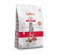 CALIBRA Cat Life Sterilised Beef - dry cat food - 1,5kg