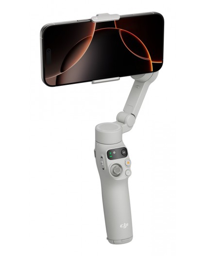 DJI CP.OS.00000406.01 video stabilizer/support Smartphone camera stabilizer White