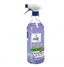Mill Clean Wash liquid for cleaning windows, glass, mirrors, tiles with macchia fragrance 1.22 L