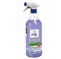 Mill Clean Wash liquid for cleaning windows, glass, mirrors, tiles with macchia fragrance 1.22 L