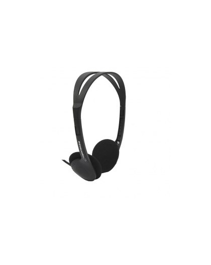 Esperanza EH119 headphones/headset Wired Head-band Music Black