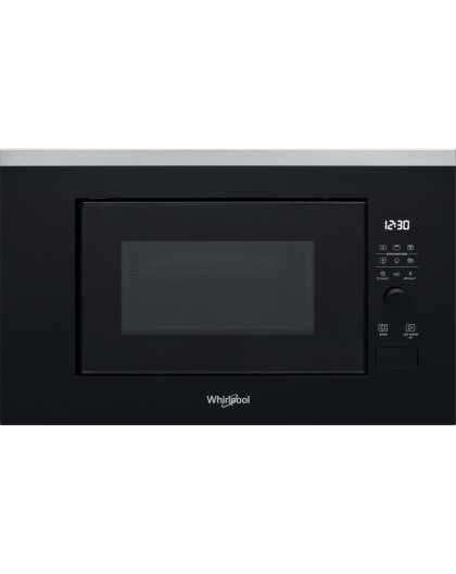 Whirlpool WMF200G microwave Built-in Combination microwave 20 L 800 W Black