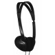 Esperanza EH119 headphones/headset Wired Head-band Music Black