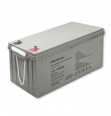 Qoltec Akumulator AGM | 12V | 200Ah | max. 3000A | 54.1kg