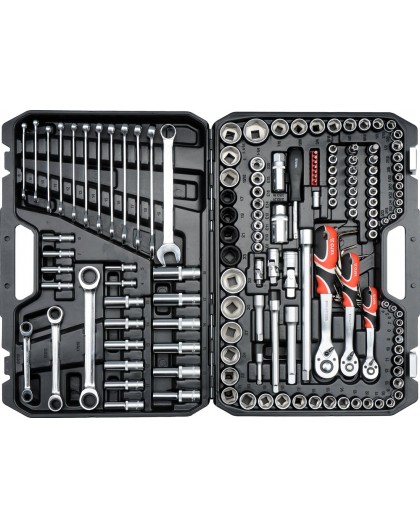 Yato YT-38811 socket wrench Socket wrench set 150 pc(s)