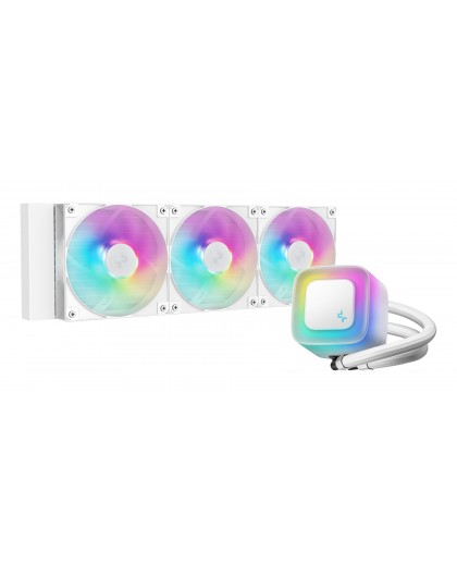 DeepCool LE360 WH V2 Processor All-in-one liquid cooler 12 cm White 1 pc(s)
