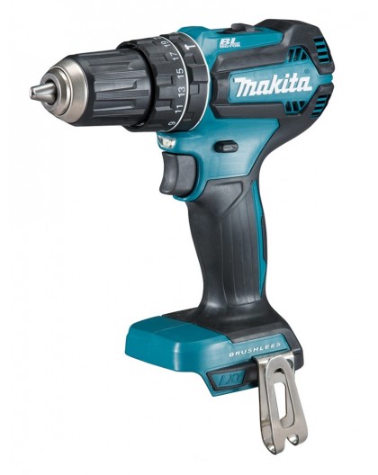 Makita DHP485Z drill Keyless 1.1 kg Black, Blue
