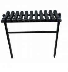 Cemetery bench 72cm fold. for concre.