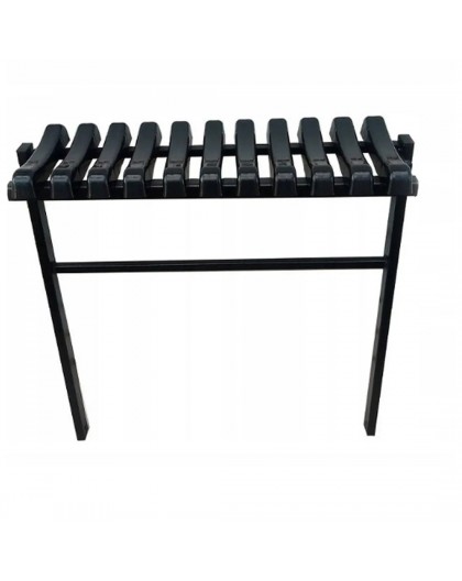 Cemetery bench 72cm fold. for concre.