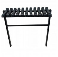 Cemetery bench 72cm fold. for concre.