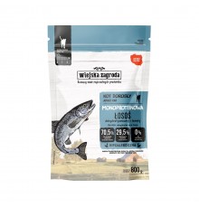 WIEJSKA ZAGRODA Monoprotein Salmon - dry cat food - 800g