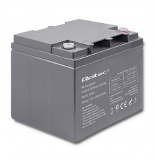 Qoltec 53035 AGM battery | 12V | 45Ah | max 540A