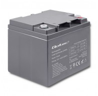 Qoltec 53035 AGM battery | 12V | 45Ah | max 540A
