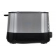 Philips Viva Collection HD2637/90 toaster 2 slice(s) Black, Stainless steel