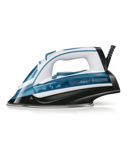 Steam iron Black+Decker BXIR2402E (2400W white)