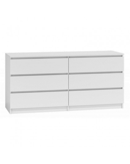 Topeshop M6 140 BIEL 2X3 kummut