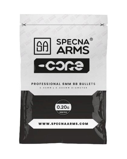 Specna Arms CORE 0.20g BBs - 1000 pcs. (SPE-16-021002)