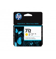 HP 712 Gelb Tintenpatrone