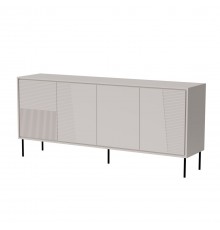 4D chest of drawers ABI 200x45x88 cashmere matt